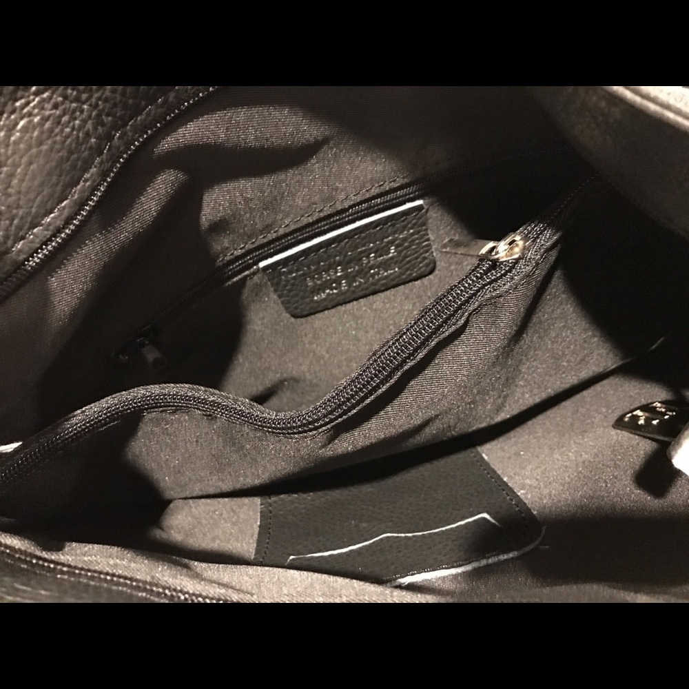 LEATHER BAG - Picture 8 of 12